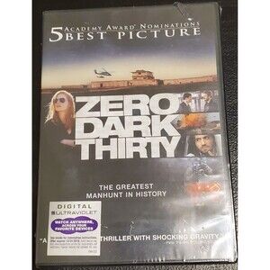 Zero Dark Thirty (DVD, 2012) Widescreen NEW SEALED